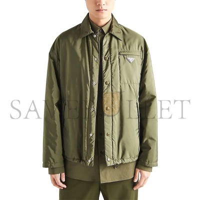 PRADA RE-NYLON OVERSIZED-FIT RECYCLED-NYLON JACKET PRADA RE-NYLON OVERSIZED-FIT RECYCLED-NYLON JACKET